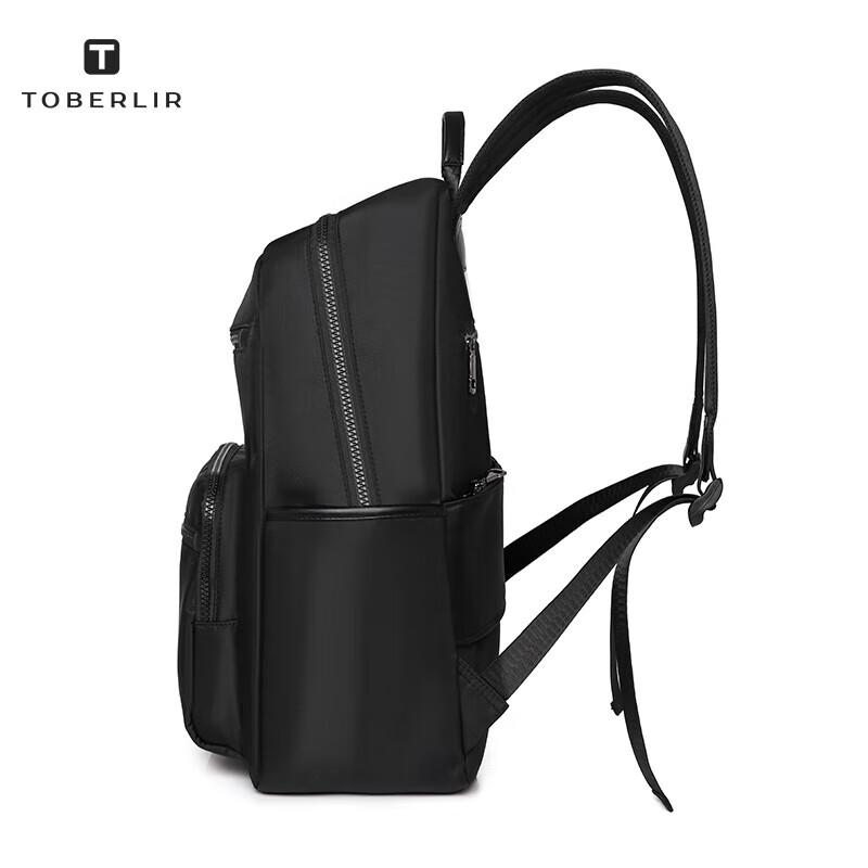 Tuoboli Men's Large Capacity Business Travel Laptop Backpack