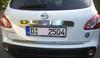 Nissan Qashqai - Listwa Chrom Chromowana Tuning