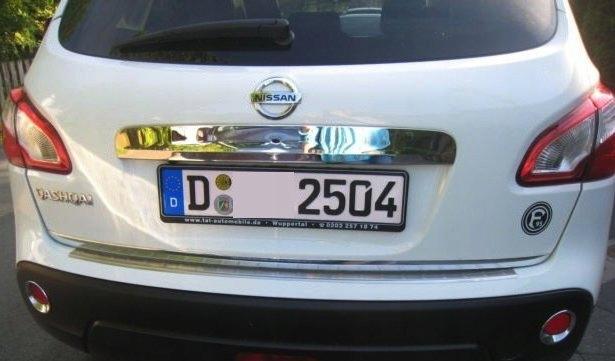 Nissan Qashqai - Listwa Chrom Chromowana Tuning