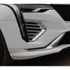 2PCS For Cadillac CT4 2020-2025 Chrome ABS Front Bumper Fog Light Frame Trim