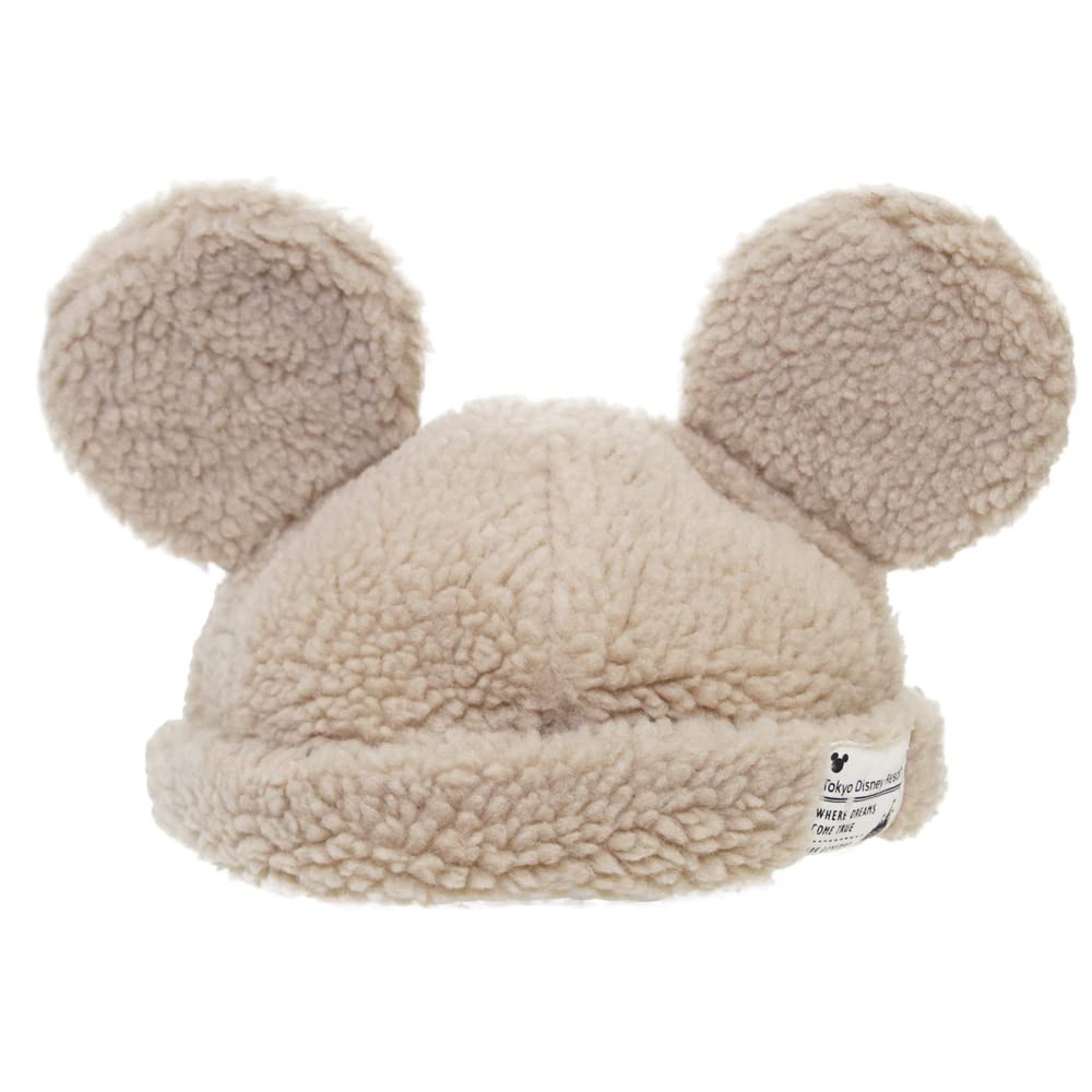 

Mickey Mouse Ear Cap Boa Disney Resort Winter Item 2022 Disney Goods Souvenir [gaia80] (Mocha) [Tokyo Limited] бежевый