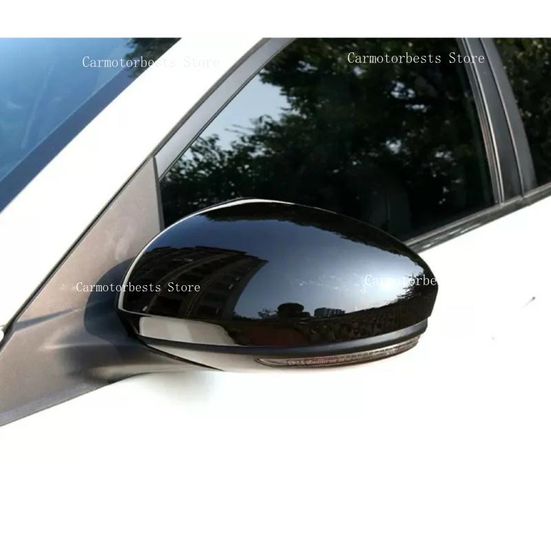 Car  Rearview Side Mirror Cover Fit For NISSAN Altima Sentra/Sylphy     2024 2025  Wing Cap Rear View Case Trim