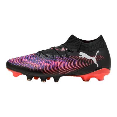 Future 8 Bequeme Vielseitige Fußballschuhe Herren Fußballschuhe Schwarz Lila 108140-01