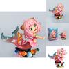 Spy×family Anya Underwater Mermaid Design Model Desktop Decoration Ornament For Fans