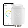 Compact Design Tuya Zigbee Radiator Actuator Valve Customizable Schedule Supports Alexa Google Home Temperature Controller