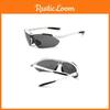 Elegantes Uv400 Linsen-Set Polarisierte Radbrille Eyewear Mit Zeitlosem Design