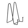 Diy Picture Frame Black Iron Plate Display Stand Rack Easel Storage Stand