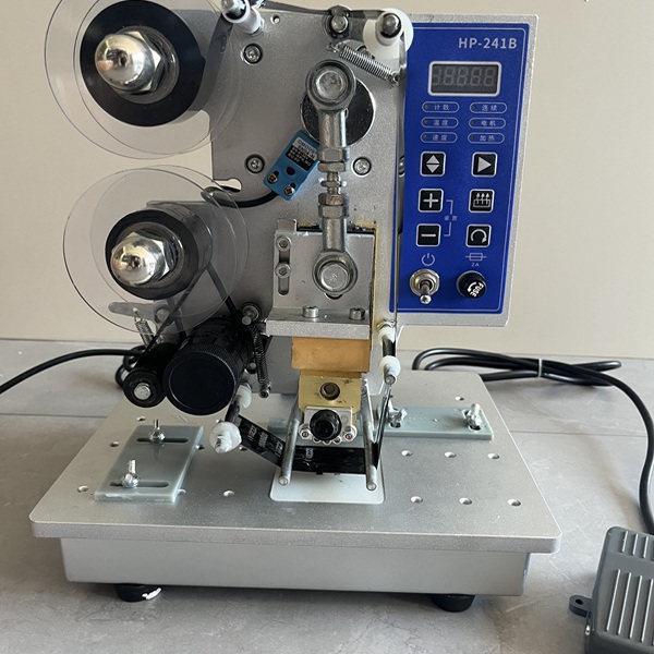

HP-241B Automatic Electric Ribbon Coder for Food Bags HP-241B