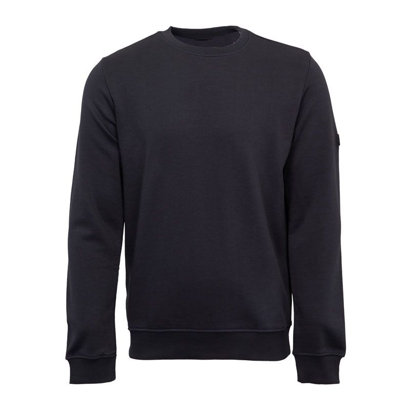 Soft Adriatic Cotton Sweatshirt Round Neck Men CERRUTI