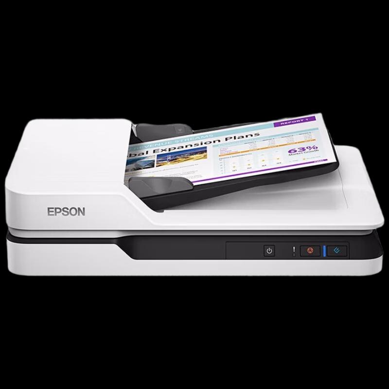 

Epson DS-1660W A4 Flatbed & ADF Wi-Fi Color Document Scanner CN plug (adapter included)
