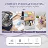 1 Set Mini Portable Travel Sewing Kit Thread Needle Embroidery Stitching Thimble Diy Craft Storage Box