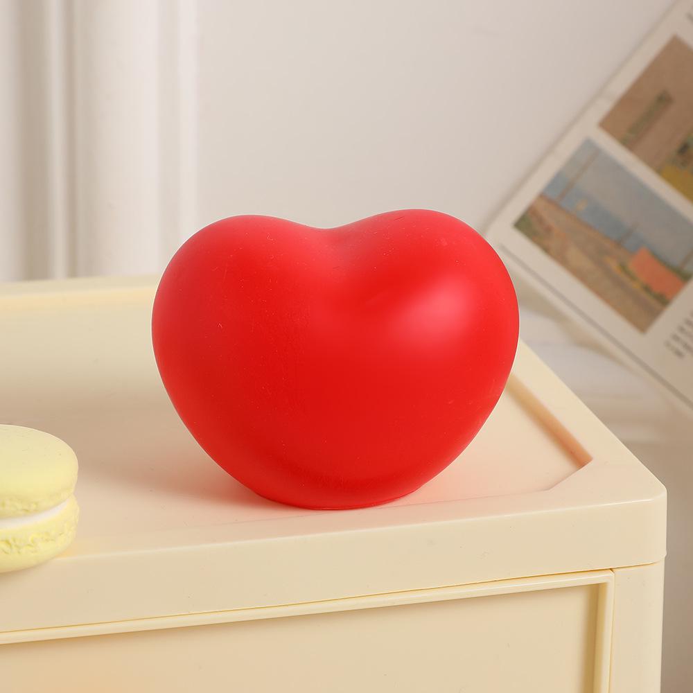Heart-Shaped Night Light: Valentine's & Qixi Festive Decoration
