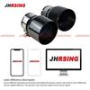 BMW M3/M4 Black Stainless Steel High-Performance Dual Outlet Exhaust Muffler Tailpipe