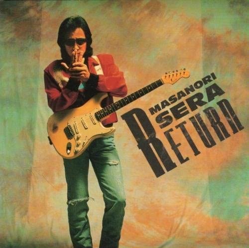

CD MASANORI SERA - RETURN AMCM4143 Japan ObiJapanese Pop/Rock Used