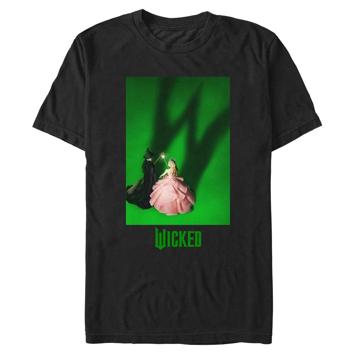 Men s Wicked Official Poster T-Shirt Gildan 4XL