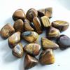 Natural Polished Tiger Eye Stone Crystal Crystal Stone Healing Specimen Home Decoration Stone  for Jewelry Making DIY