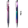 Abhay Liquid Sand Glitter Pen Metal Ballpoint Pens Metal Ball Pens Floating Glitter Dynamic Liquid Sand Pen for Office Supplies