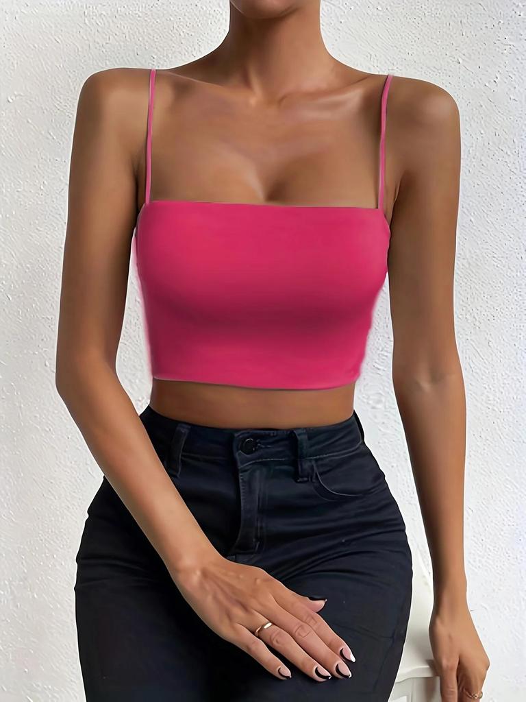 Sexy Crop Tops Solide Halter Tank Top Frauen Sommer Camis Backless Leibchen Mode Lässig Tube Top Weibliche Ärmellose Gestellte Weste
