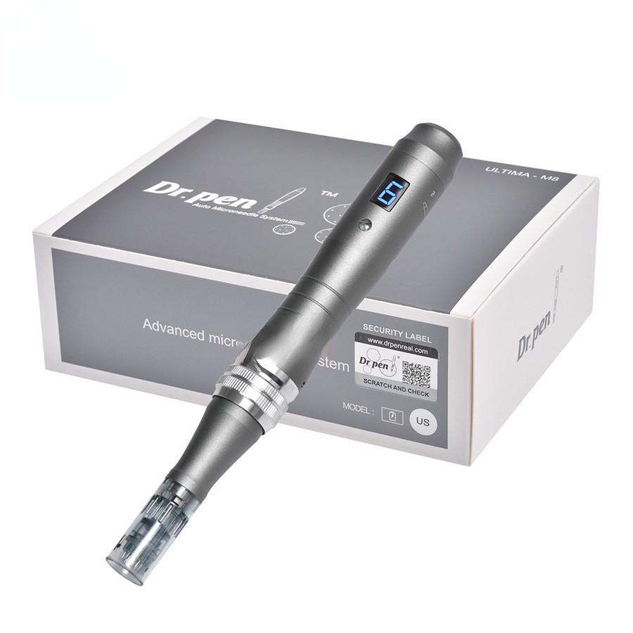 Elektrische Mikronadel Verstellbare Nadel Mit Digitalanzeige Rutschfestes Design Nadellänge Kann Verstellbar Mikronadel-Applikator