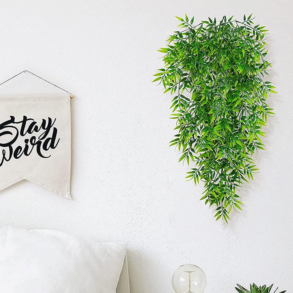 Güzellik Yapay Bambu Asma 2 adet 82 cm Sahte Bitki