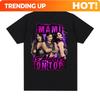 Customization Rhea Ripley Mami Wrestling Wrestler Graphic T Shirt Unisex Unisex Fashion Retro Short Sleeve Tshirt Summer Pure Cotto