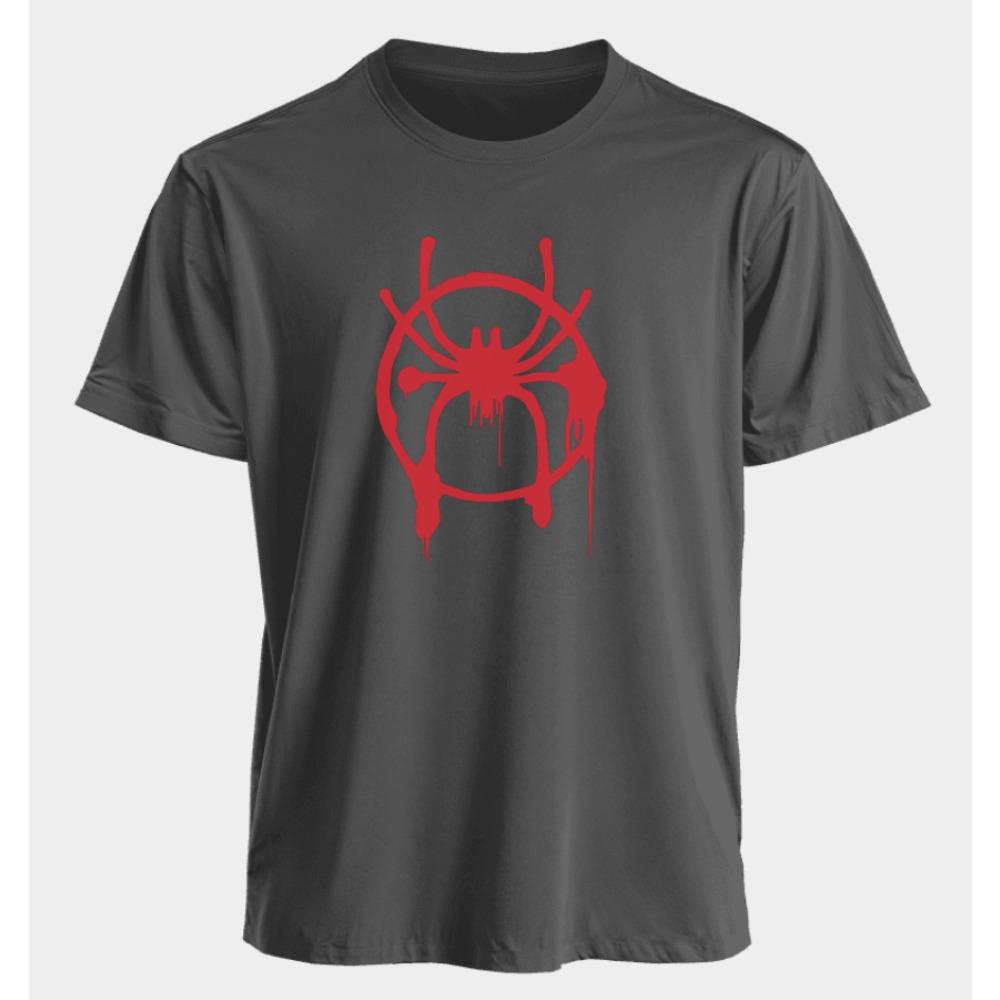 Men's and Women's T-shirts-Man Summer American Spring and Autumn Loose Sporty and Fitness Couple Short Sleeves