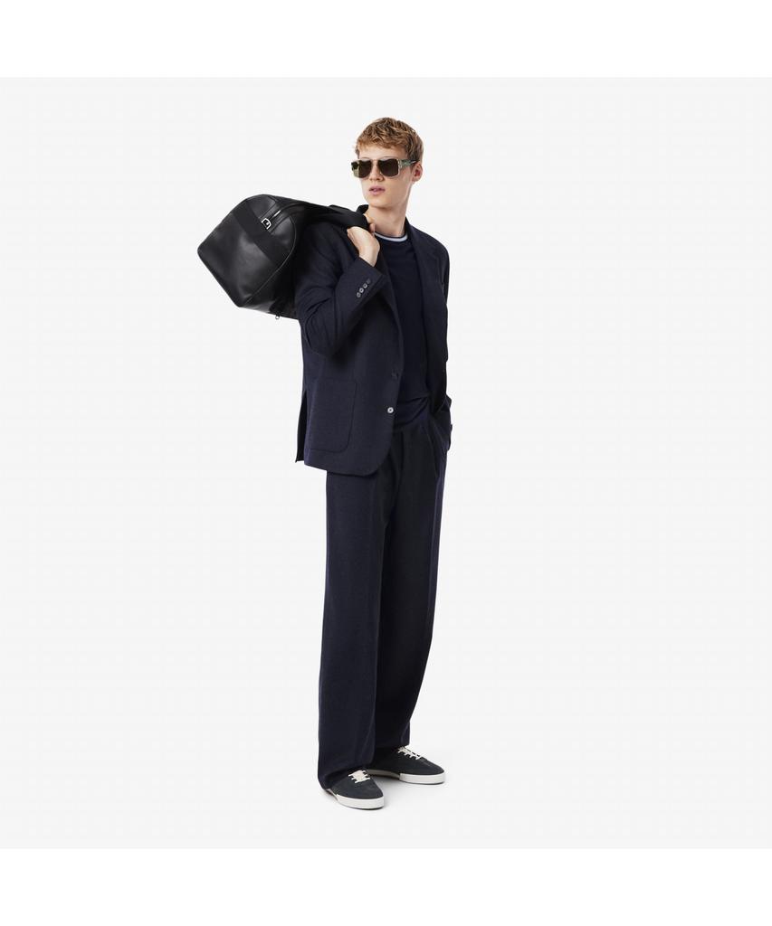 LACOSTE Men'S Straight Fit Wool Pants Hh9227-55N 725