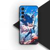 Phone Cover for Motorola Moto G22 G23 G32 G53 G60 G72 G64 G20 G8 G9 Plus Power E13 E20 E32 Soft Case Hedgehog S-Sonics-Poster