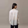 Calvin Klein Business Casual Minimalist Embroidered Lyocell Blend Draped Long Sleeve Shirt Women shirts 47F145G