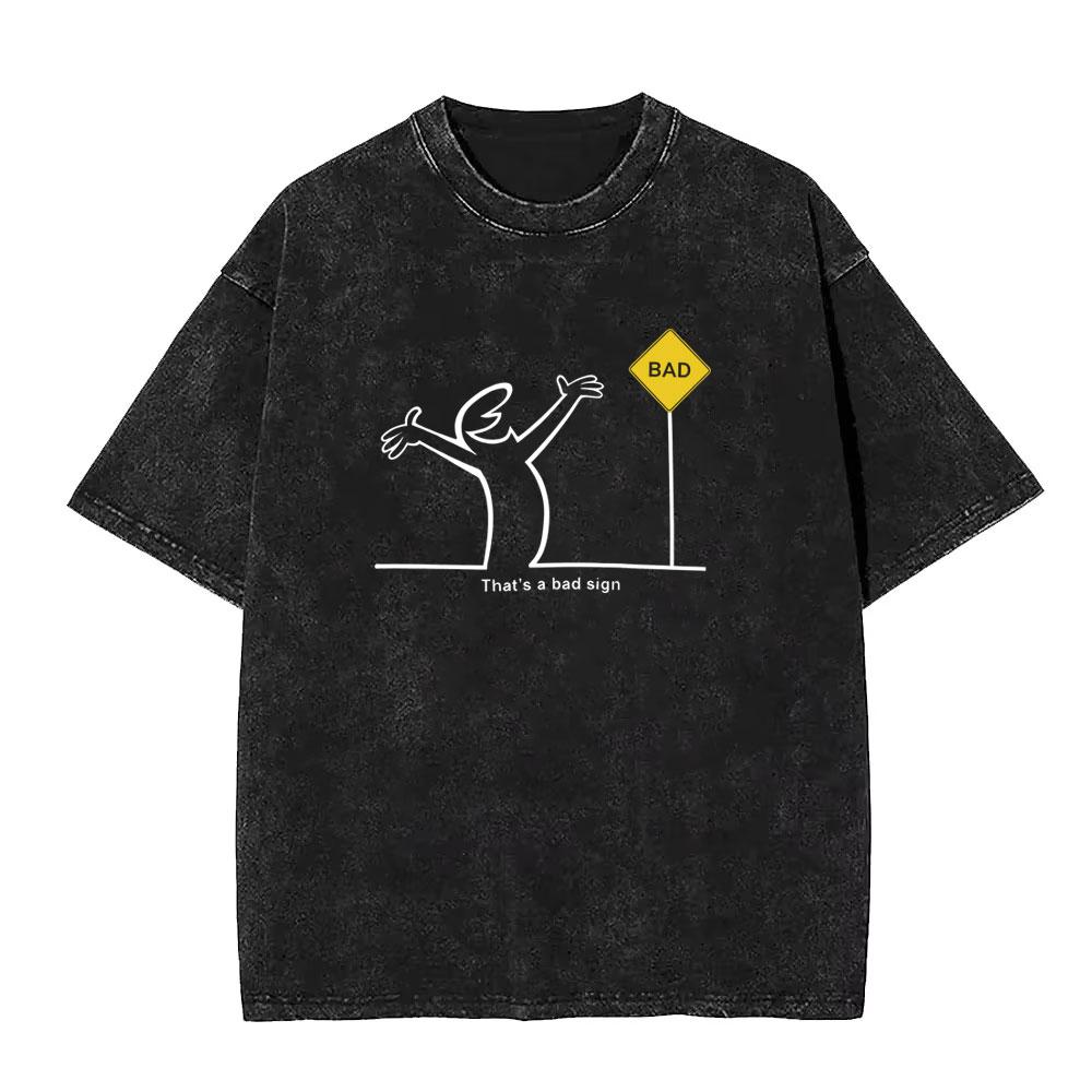 Washed Vintage Osvaldo Cavandoli La Linea Funny Graphic Tshirts Men Women Clothing Anime Oversized Short Sleeve Tops T Shirts
