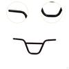 Bike Handlebar High Carbon Steel Supplies Sturdy 22.2 Replace Stylish Simple Installation