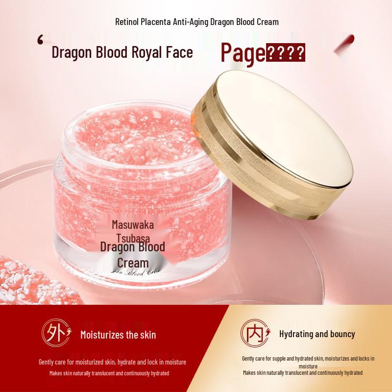 Retinol Dragon s Blood Cream - Anti-Aging, Moisturizing Face Cream Retinol Placenta Anti-Aging Dragon s Blood Cream