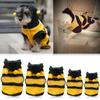 Bee Pet Щеня Пальто Одяг Одяг Флісовий Одяг Собака Кот Толстовка Модний Костюм Хеллоуїн Косплей Светр Толстовка Собака