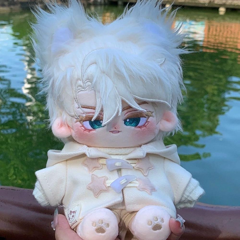 Game Fate Grand Order Anastasia Cosplay Doll Plush Stuffed Cartoon Figure Dolls Room Decoration Accessories Cute Soft Plushies