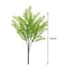 Artificial Green Sprengeri Fern Plant Home Outdoor Garden Decor Summer Floral