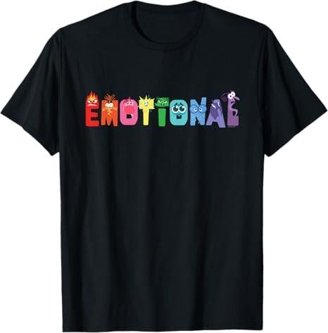 Inside Out 2 Emotions Feeling Emoti TShirt Size S 4XL Gift For Friends S