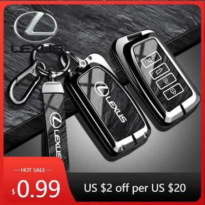 Interior Stickers Car Key Case Cover Shell Keychain Holder For RX350 NX300 Es300h Rx450h GS300 GX470 IS250 ES350 LX570 GX4