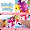 VitalCozy 3 Pcs Easter Tablecloth 54 x 108 Inch Spring Easter Table Cover Disposable Plastic Tablecloths Rectangle Table Cloth for Indoor Outdoor