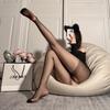 Sexy Underwear, Sexy Lace Suspenders, Integrated Stockings, Seductive Splicing with Feet, Free Stockings, Pure Passion