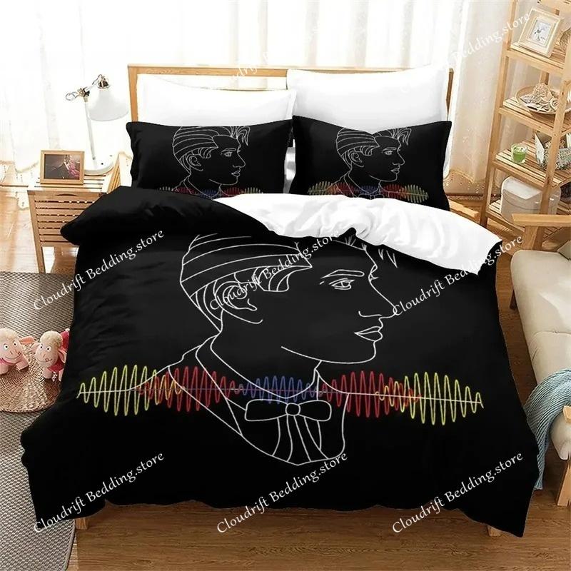 New Arctic Monkeys Bedding Set Single Twin Full Queen King Size Bed Set Aldult Kid Bedroom Duvet Cover Sets 3D Print
