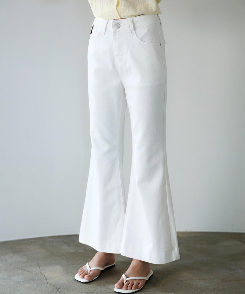 HYFVE Semi-Bootcut Cotton Pants