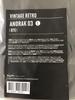 [USED] BTS ANORAK 03 L Black