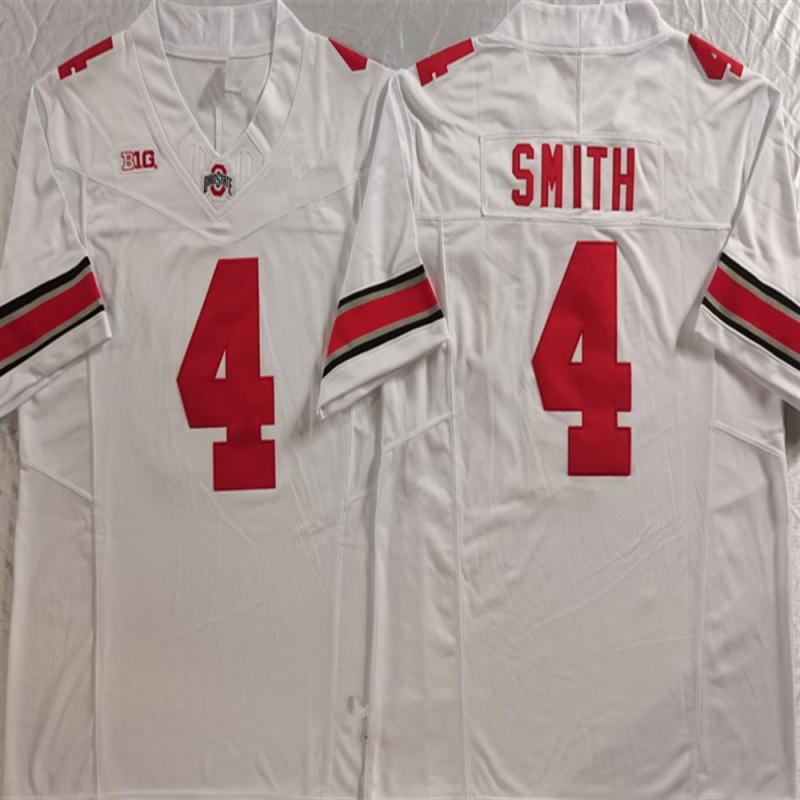 Mens Cotton Rugby Jersey Ohio State Buckeyes Egbuka 2 McCord 6 NCAA Fan Apparel Fall Winter