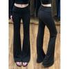 The Pants Have Been Revised for Five Times! The Hip Shape Is Perfect! Lulu Flat for Buttock Lifting Stretch Micro-Pull Slim Fit Yoga Pants Women
