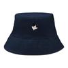 Realistic Crane Print Bucket Hat , Animal Sun Cap Spring Fashion Fit Basin Hat