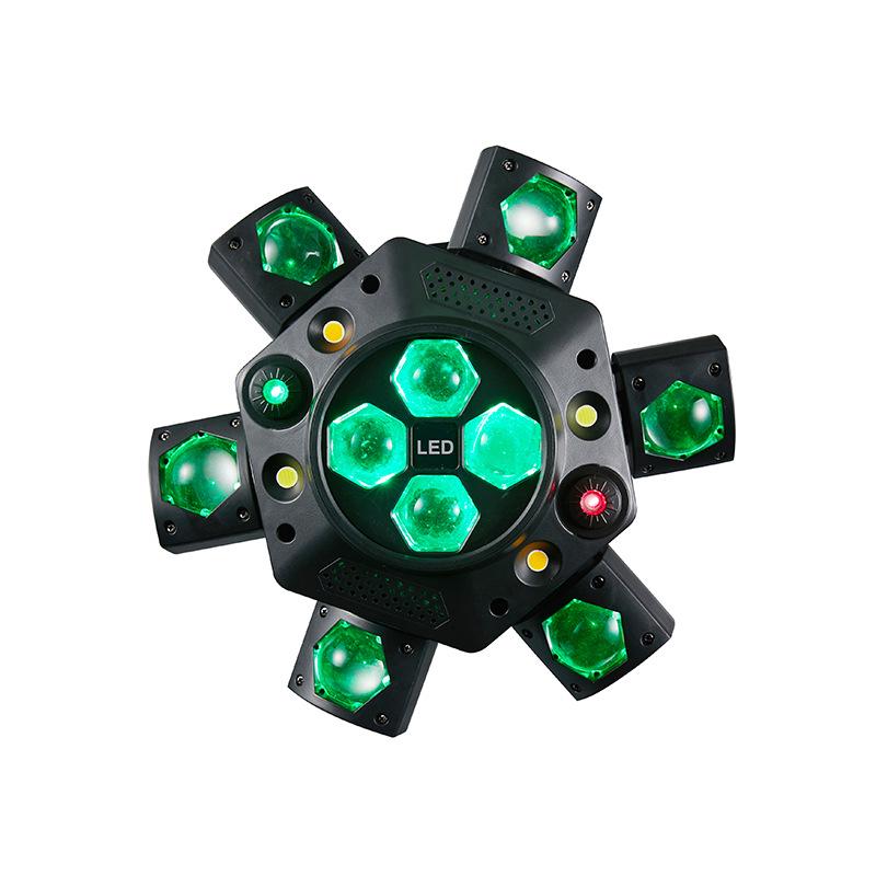 New Bee Little Golden King Laser Beam Light Bar for Lounge & KTV Atmosphere