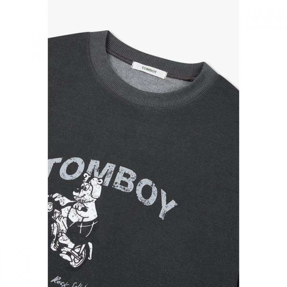 STUDIO TOMBOY Pigment Graphic Sweatshirt 9176122973