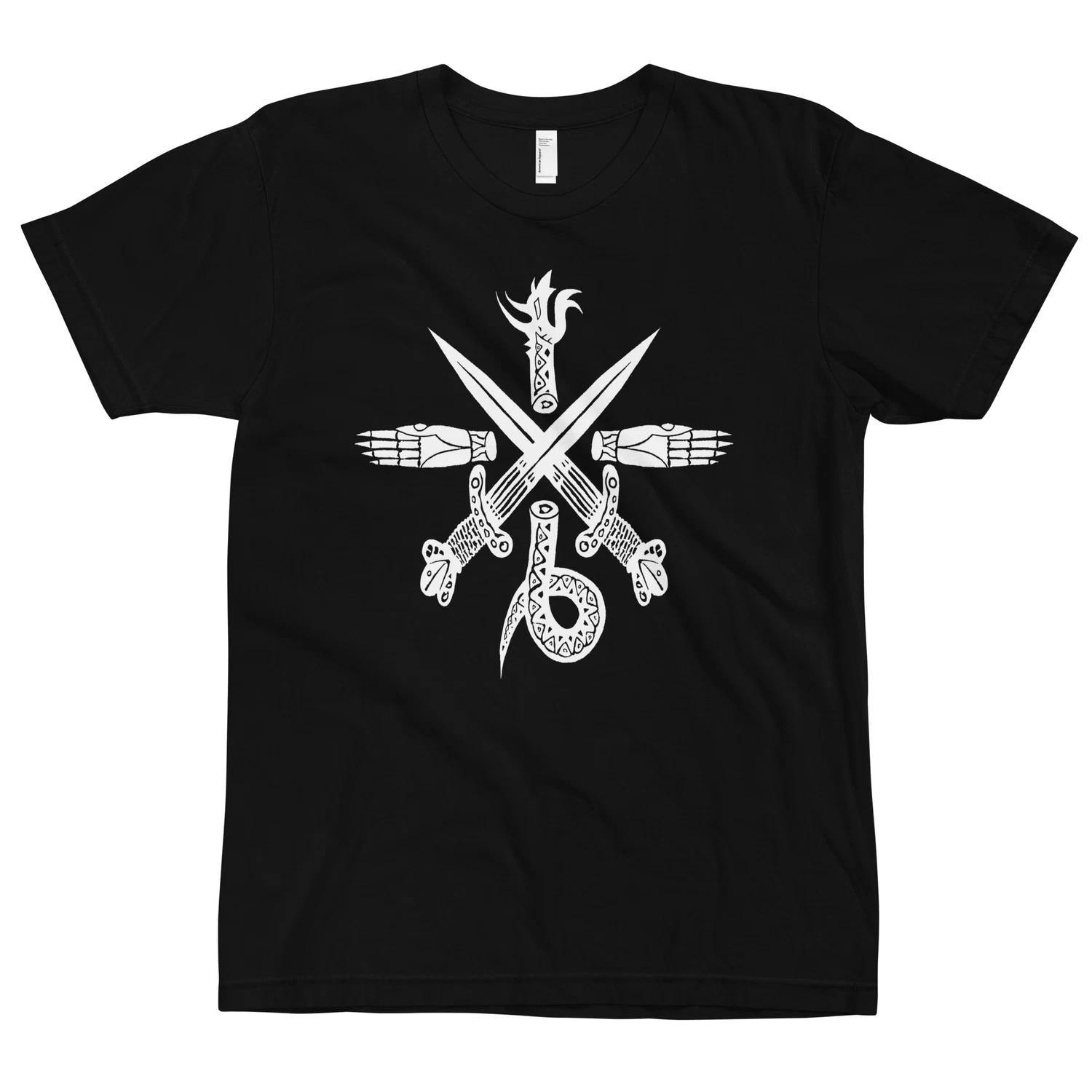 ABSU - CREST OF CYTHRÁUL T-SHIRT / Master s Hammer, Profanatica, Bathory L