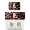 The Rookie Print Flannel Kitchen Mat Christmas Soft Area Rug Non Slip Floor Carpet Home Decoration