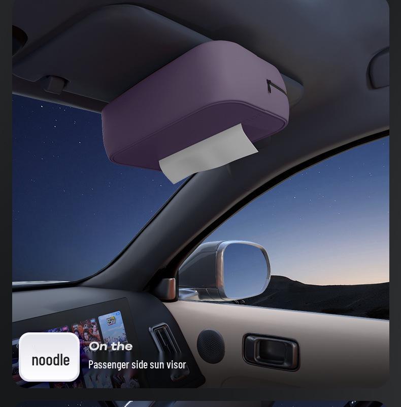 Avatr 07 Car Tissue Box: 26 Styles for Seat Back Hanging, Car Interior Accessories